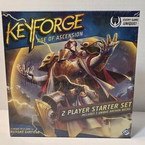 KeyForge: Age of Ascension 2 Player Starter Set Fantasy Flight Archon Decks
